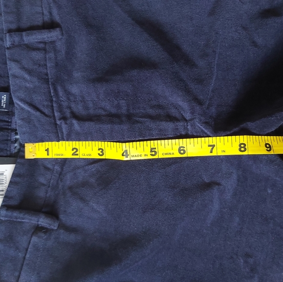 NWT Tommy Hilfiger Cropped Velvet Pants - Picture 6 of 6